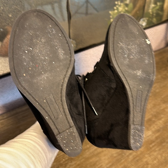 Madden Girl edgy ankle wedged boots - Picture 5 of 8